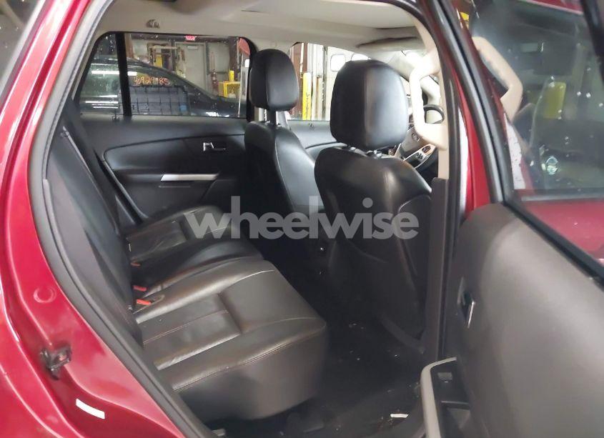 Photo 8 of 2014 Ford Edge SEL (VIN 2FMDK4JC7EBB19760)