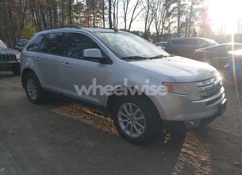 2010 Ford Edge SEL (VIN 2FMDK4JC8ABA12646) main photo