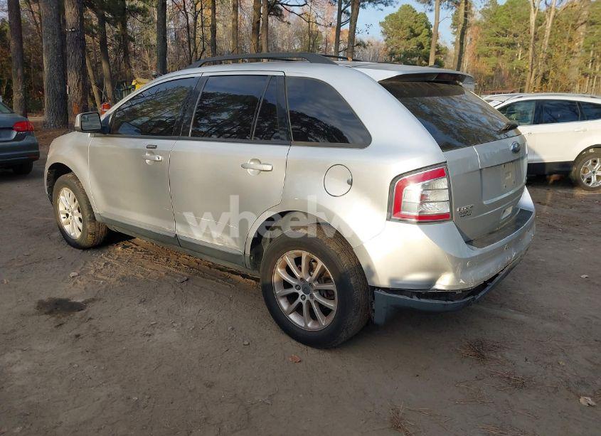 Photo 3 of 2010 Ford Edge SEL (VIN 2FMDK4JC8ABA12646)