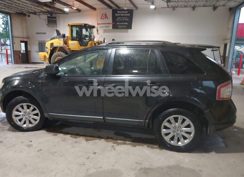 Photo 14 of 2010 Ford Edge SEL (VIN 2FMDK4JC8ABA22948)
