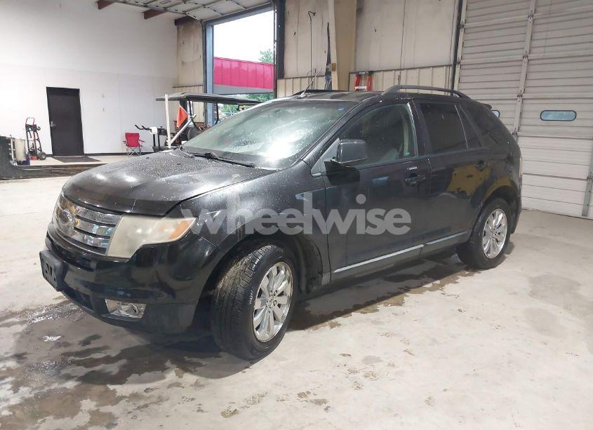 Photo 2 of 2010 Ford Edge SEL (VIN 2FMDK4JC8ABA22948)