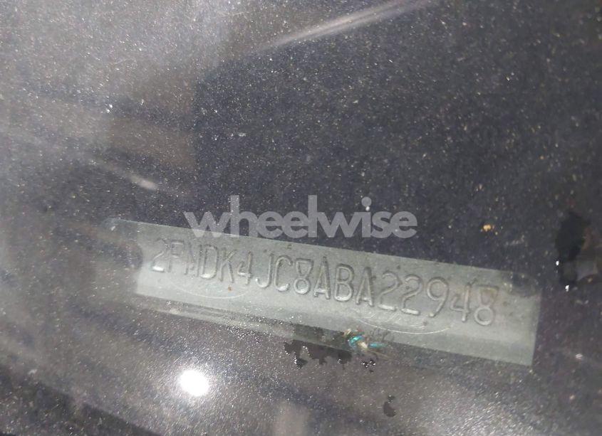 Photo 9 of 2010 Ford Edge SEL (VIN 2FMDK4JC8ABA22948)