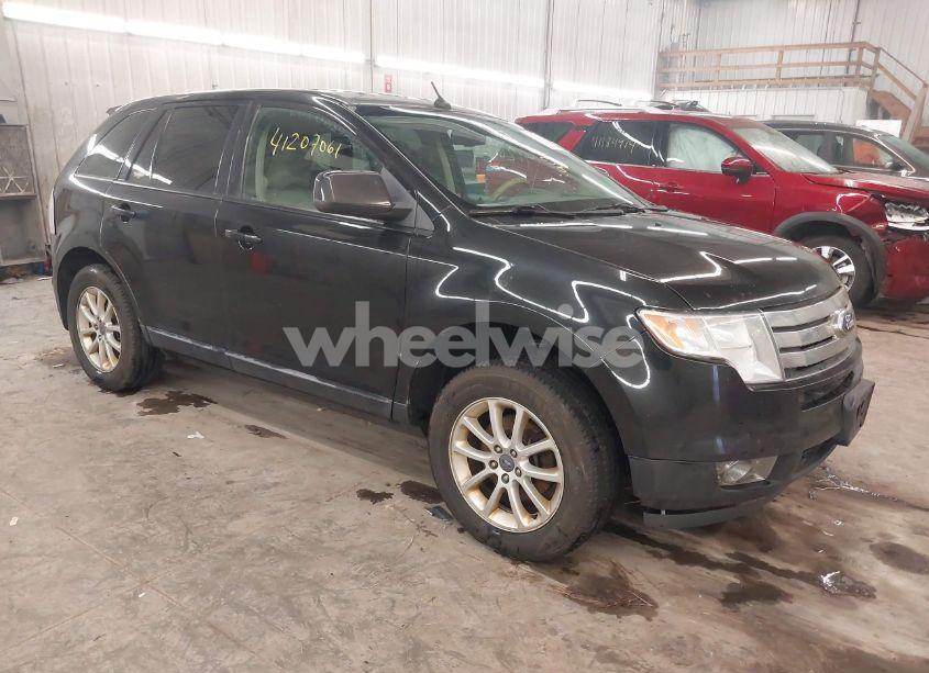 2010 Ford Edge SEL (VIN 2FMDK4JC8ABA84396) main photo