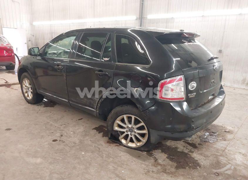 Photo 3 of 2010 Ford Edge SEL (VIN 2FMDK4JC8ABA84396)