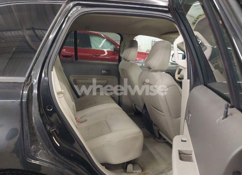 Photo 8 of 2010 Ford Edge SEL (VIN 2FMDK4JC8ABA84396)