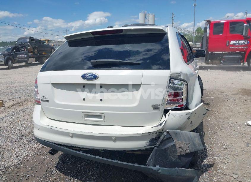 Photo 16 of 2010 Ford Edge SEL (VIN 2FMDK4JC8ABB59467)