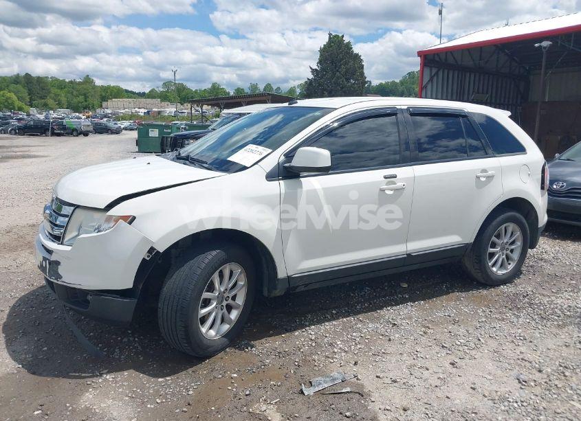 Photo 2 of 2010 Ford Edge SEL (VIN 2FMDK4JC8ABB59467)