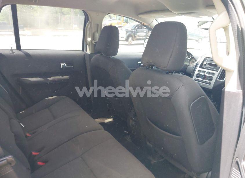 Photo 8 of 2010 Ford Edge SEL (VIN 2FMDK4JC8ABB59467)