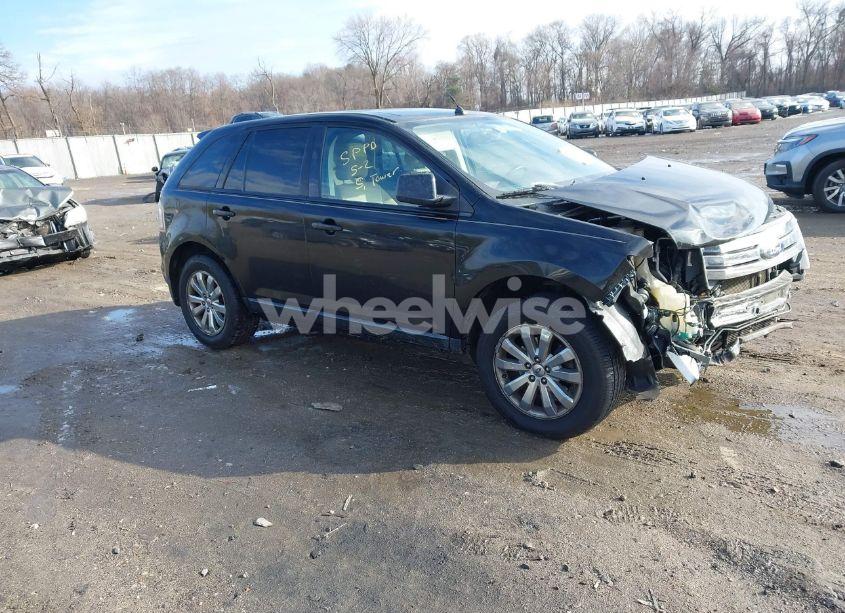 2010 Ford Edge SEL (VIN 2FMDK4JC8ABB70775) main photo