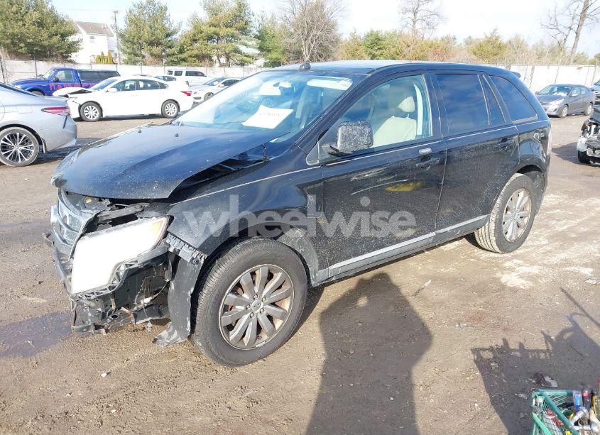 Photo 2 of 2010 Ford Edge SEL (VIN 2FMDK4JC8ABB70775)