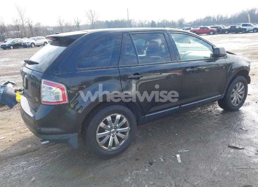 Photo 4 of 2010 Ford Edge SEL (VIN 2FMDK4JC8ABB70775)