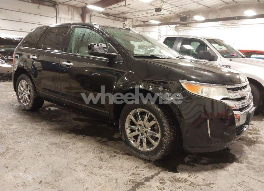 2011 Ford Edge SEL (VIN 2FMDK4JC8BBA26161) main photo