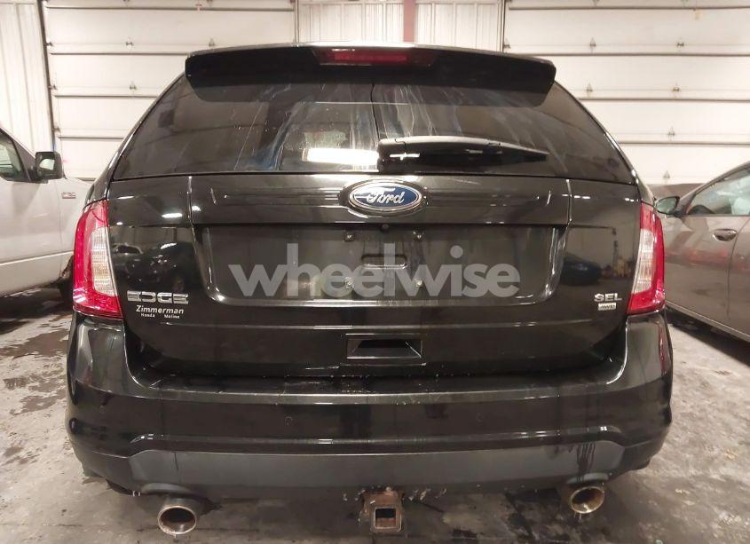 Photo 16 of 2011 Ford Edge SEL (VIN 2FMDK4JC8BBA26161)