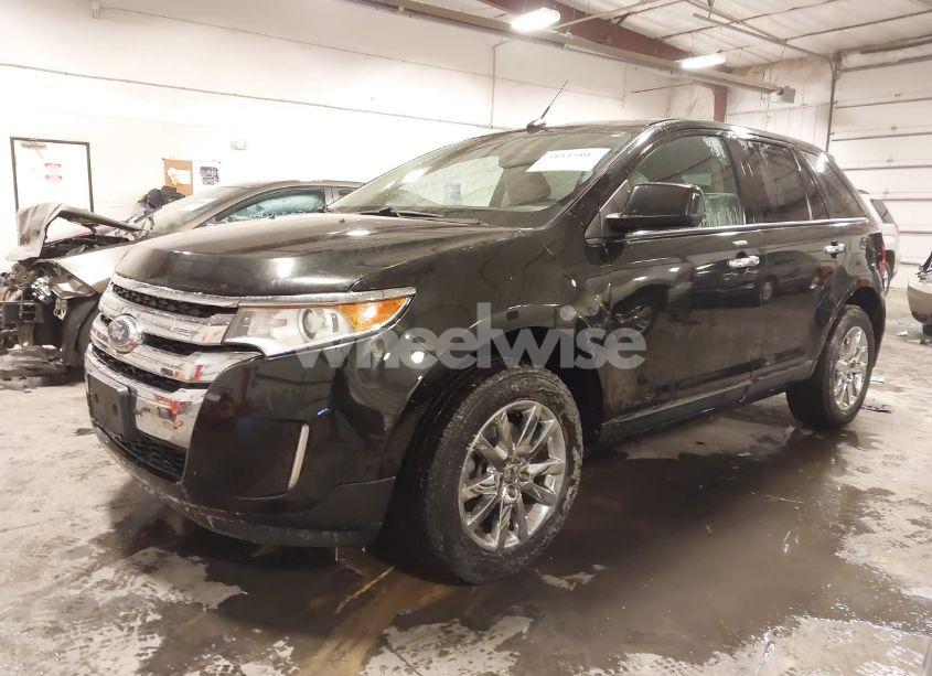 Photo 2 of 2011 Ford Edge SEL (VIN 2FMDK4JC8BBA26161)