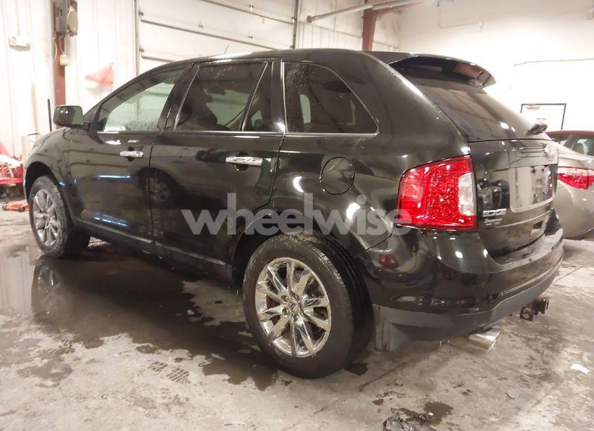 Photo 3 of 2011 Ford Edge SEL (VIN 2FMDK4JC8BBA26161)