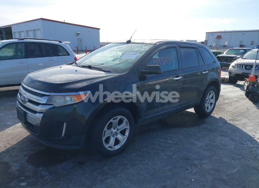 Photo 2 of 2011 Ford Edge SEL (VIN 2FMDK4JC8BBA88238)