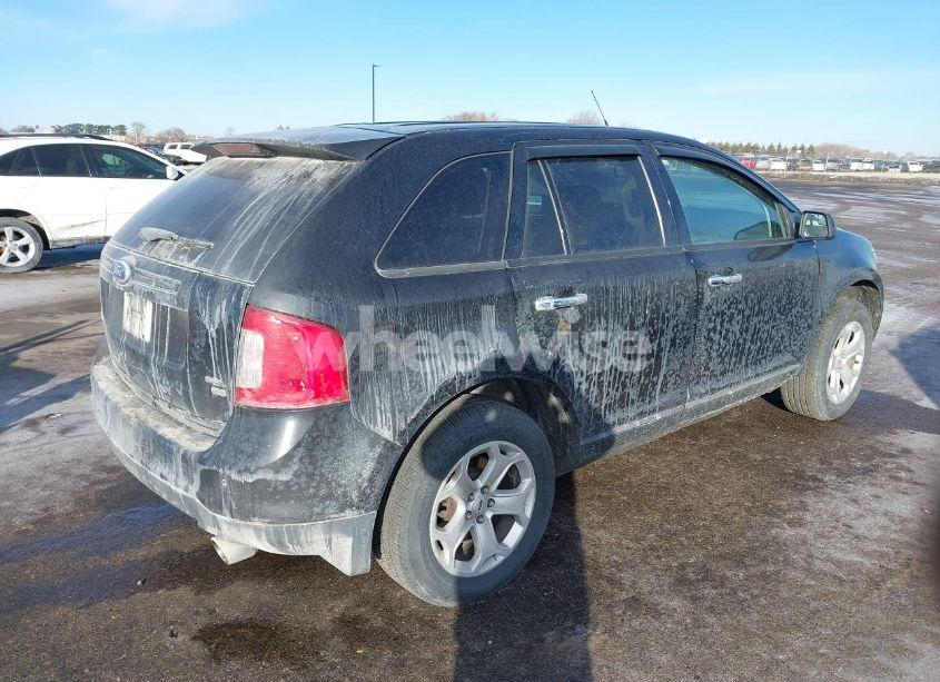 Photo 4 of 2011 Ford Edge SEL (VIN 2FMDK4JC8BBA88238)