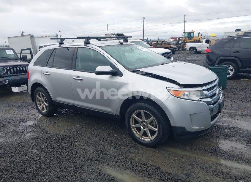 2011 Ford Edge SEL (VIN 2FMDK4JC8BBB35316) main photo