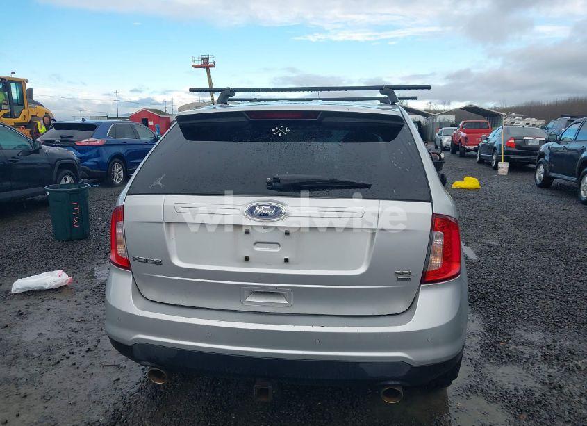 Photo 16 of 2011 Ford Edge SEL (VIN 2FMDK4JC8BBB35316)