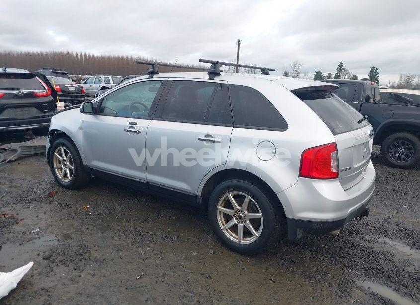 Photo 3 of 2011 Ford Edge SEL (VIN 2FMDK4JC8BBB35316)