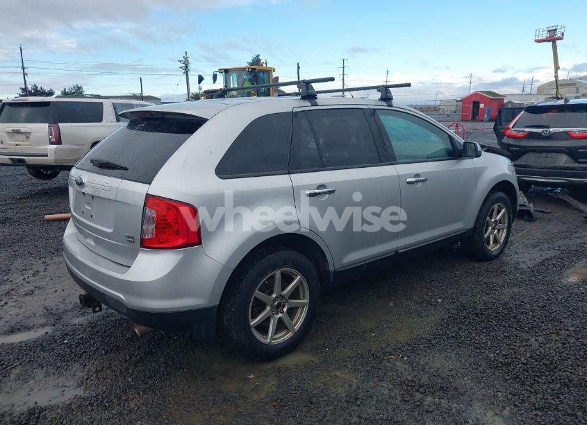 Photo 4 of 2011 Ford Edge SEL (VIN 2FMDK4JC8BBB35316)