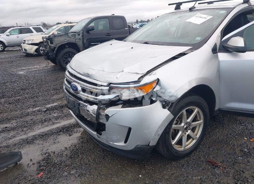 Photo 6 of 2011 Ford Edge SEL (VIN 2FMDK4JC8BBB35316)