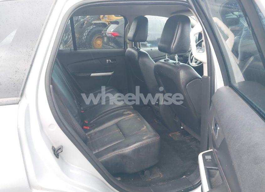 Photo 8 of 2011 Ford Edge SEL (VIN 2FMDK4JC8BBB35316)
