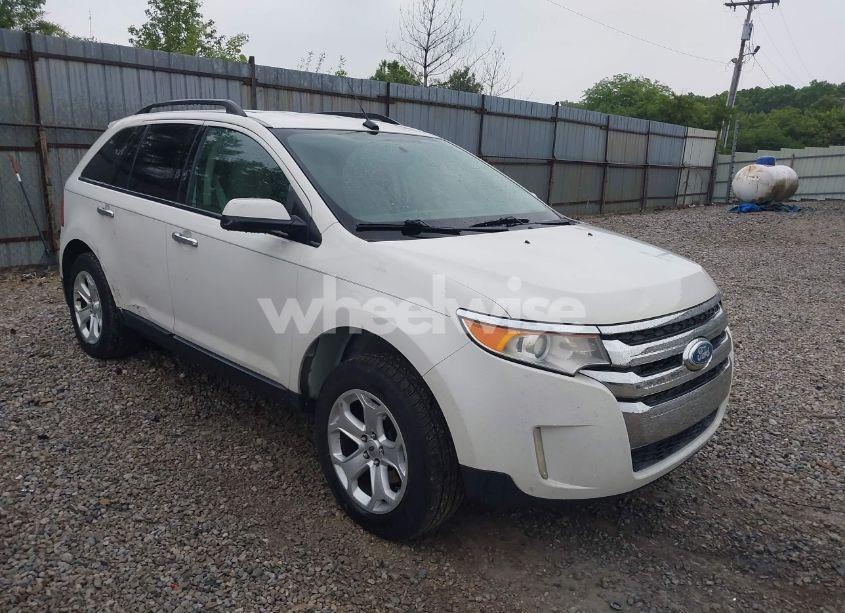 2011 Ford Edge SEL (VIN 2FMDK4JC8BBB35770) main photo