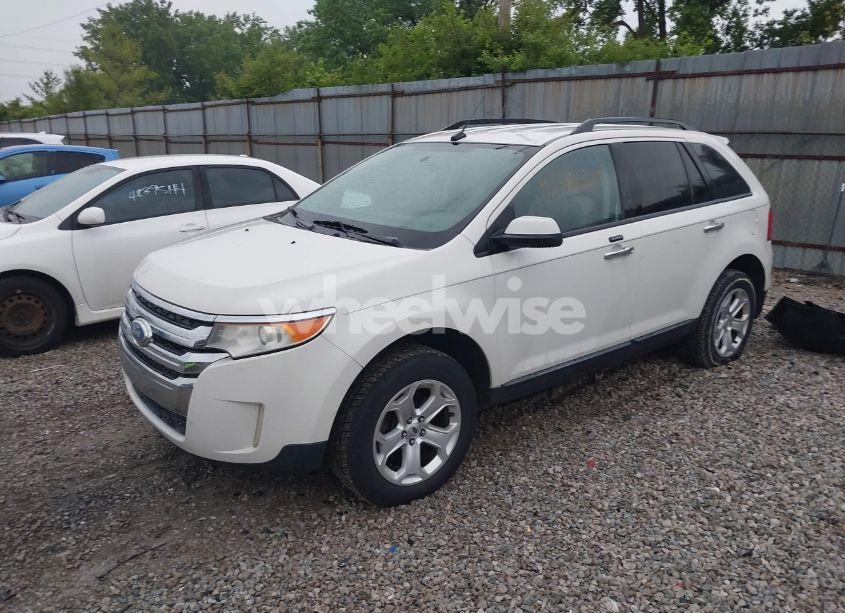 Photo 2 of 2011 Ford Edge SEL (VIN 2FMDK4JC8BBB35770)