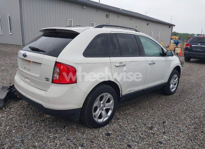Photo 4 of 2011 Ford Edge SEL (VIN 2FMDK4JC8BBB35770)
