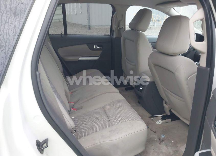 Photo 8 of 2011 Ford Edge SEL (VIN 2FMDK4JC8BBB35770)