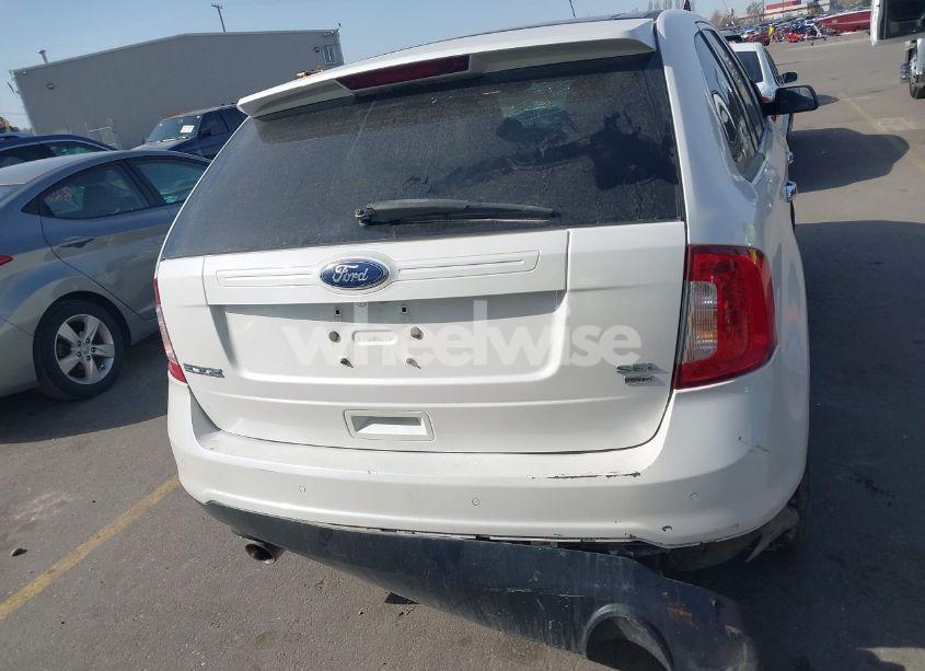 Photo 16 of 2011 Ford Edge SEL (VIN 2FMDK4JC8BBB69000)