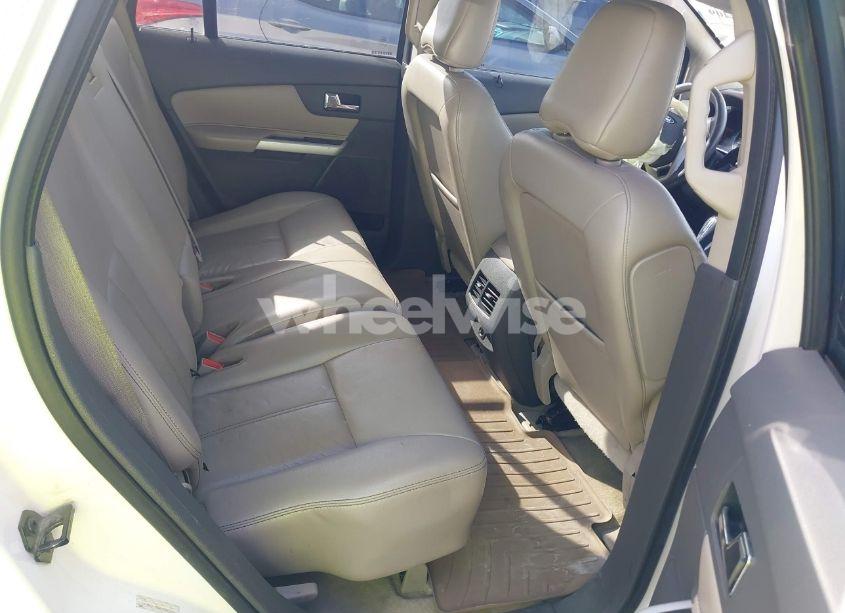 Photo 8 of 2011 Ford Edge SEL (VIN 2FMDK4JC8BBB69000)