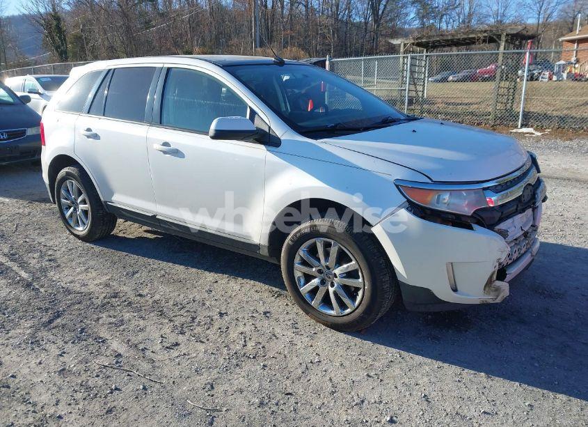 2012 Ford Edge SEL (VIN 2FMDK4JC8CBA06610) main photo