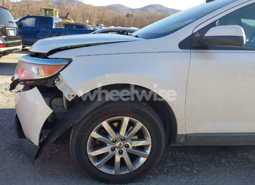 Photo 13 of 2012 Ford Edge SEL (VIN 2FMDK4JC8CBA06610)