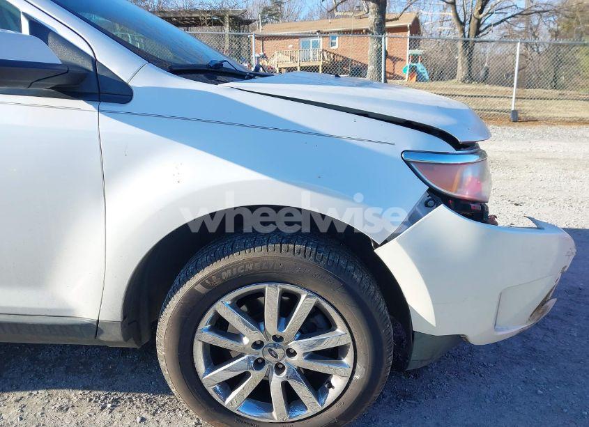 Photo 15 of 2012 Ford Edge SEL (VIN 2FMDK4JC8CBA06610)