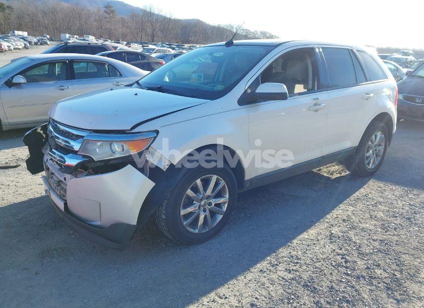 Photo 2 of 2012 Ford Edge SEL (VIN 2FMDK4JC8CBA06610)