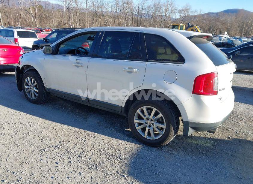Photo 3 of 2012 Ford Edge SEL (VIN 2FMDK4JC8CBA06610)