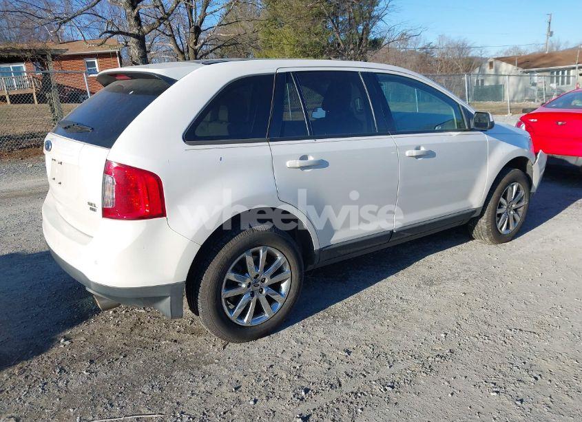 Photo 4 of 2012 Ford Edge SEL (VIN 2FMDK4JC8CBA06610)