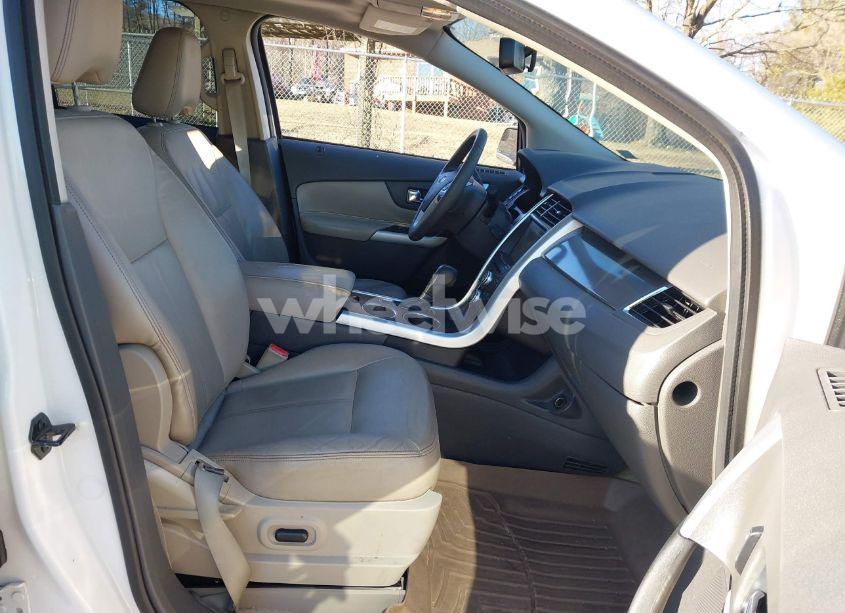 Photo 5 of 2012 Ford Edge SEL (VIN 2FMDK4JC8CBA06610)
