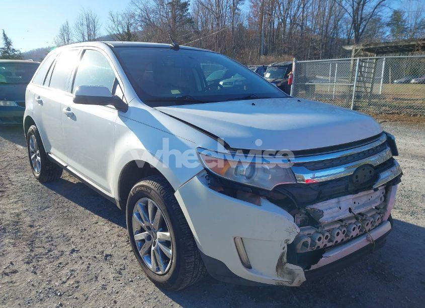 Photo 6 of 2012 Ford Edge SEL (VIN 2FMDK4JC8CBA06610)