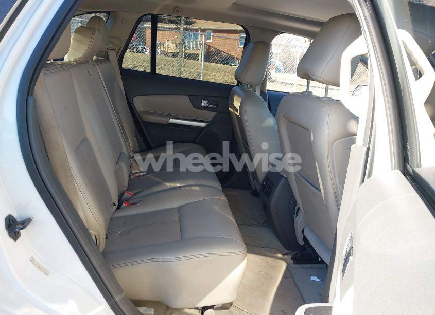 Photo 8 of 2012 Ford Edge SEL (VIN 2FMDK4JC8CBA06610)