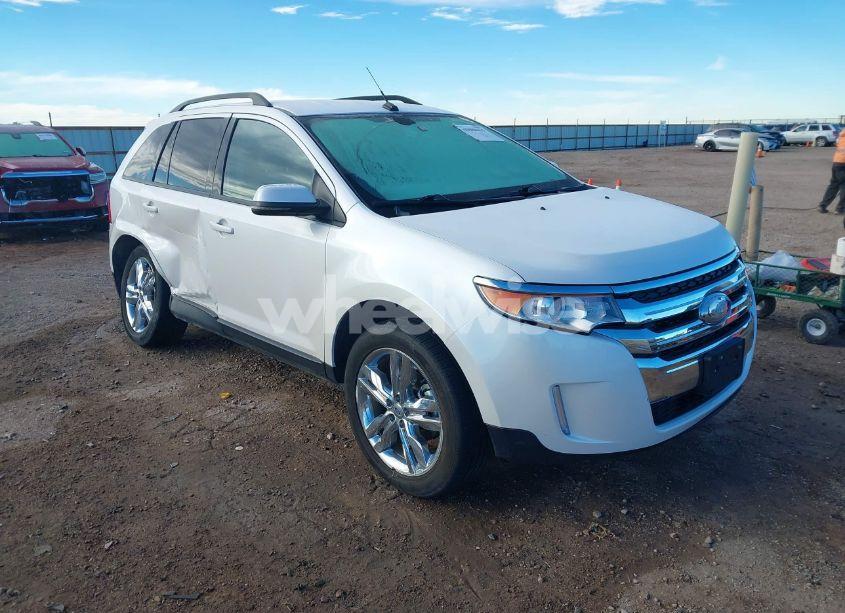 2012 Ford Edge SEL (VIN 2FMDK4JC8CBA08244) main photo