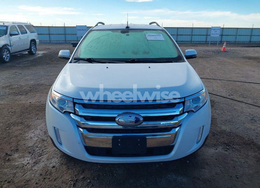 Photo 12 of 2012 Ford Edge SEL (VIN 2FMDK4JC8CBA08244)