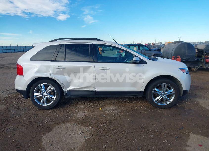 Photo 13 of 2012 Ford Edge SEL (VIN 2FMDK4JC8CBA08244)
