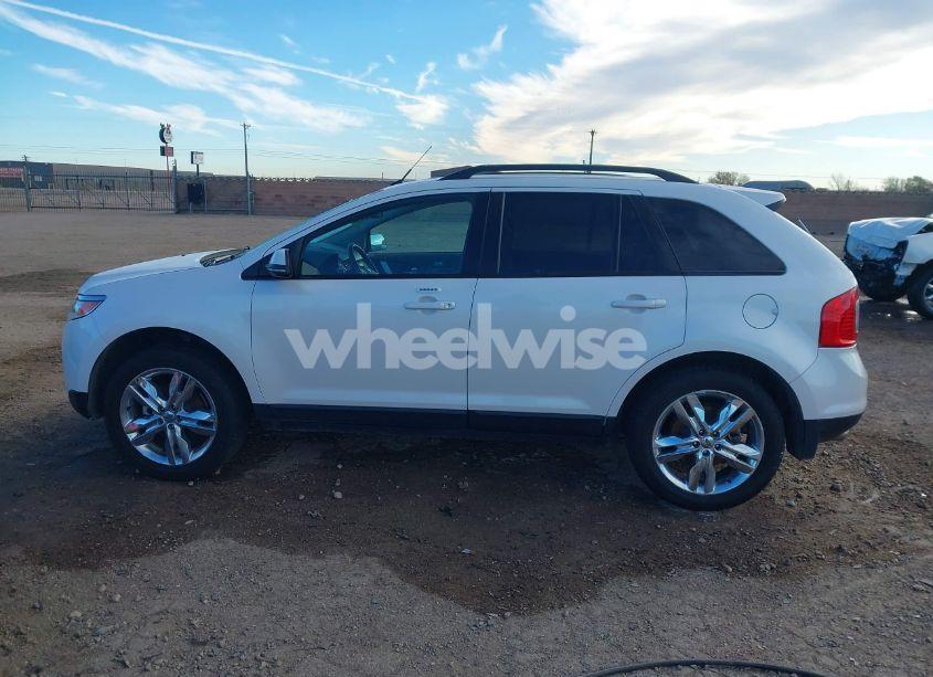 Photo 14 of 2012 Ford Edge SEL (VIN 2FMDK4JC8CBA08244)