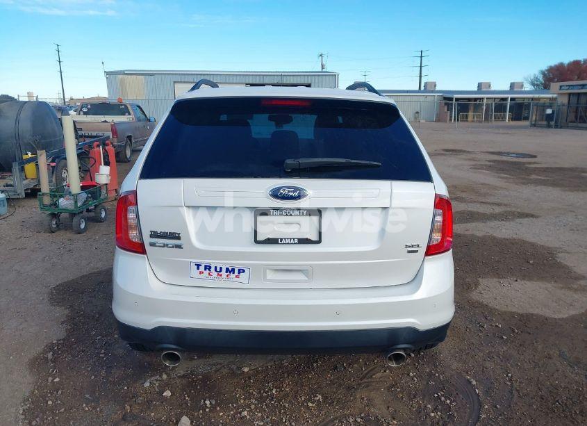 Photo 16 of 2012 Ford Edge SEL (VIN 2FMDK4JC8CBA08244)