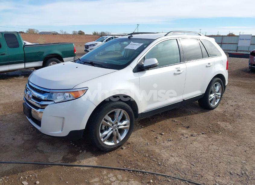 Photo 2 of 2012 Ford Edge SEL (VIN 2FMDK4JC8CBA08244)