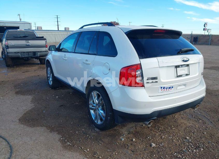 Photo 3 of 2012 Ford Edge SEL (VIN 2FMDK4JC8CBA08244)