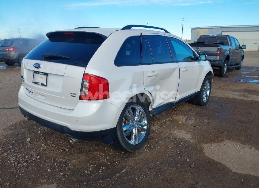 Photo 4 of 2012 Ford Edge SEL (VIN 2FMDK4JC8CBA08244)